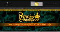 Desktop Screenshot of premio.comunique-se.com.br