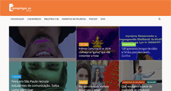 Desktop Screenshot of portal.comunique-se.com.br